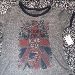 Rolling Stone Crop Top